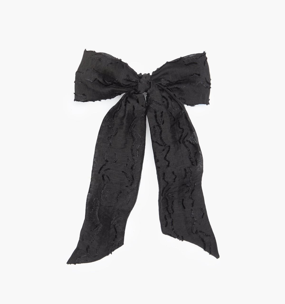 The Belle Bow - Black Fil Coupé