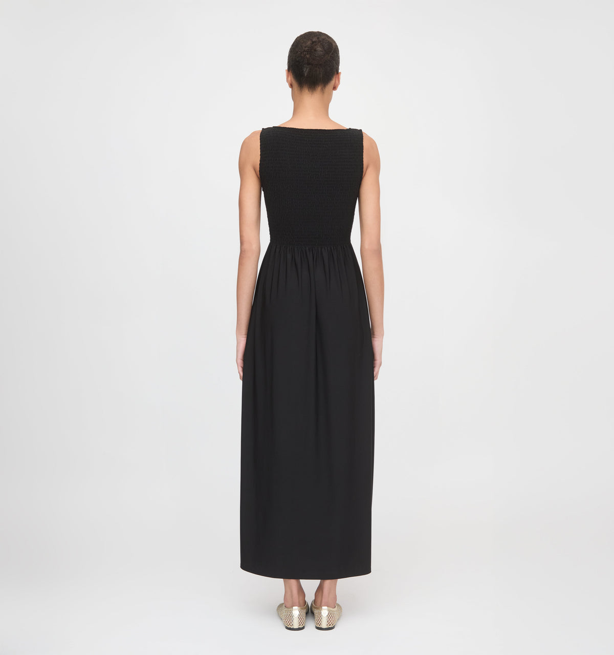 The Cosima Nap Dress - Black Jersey
