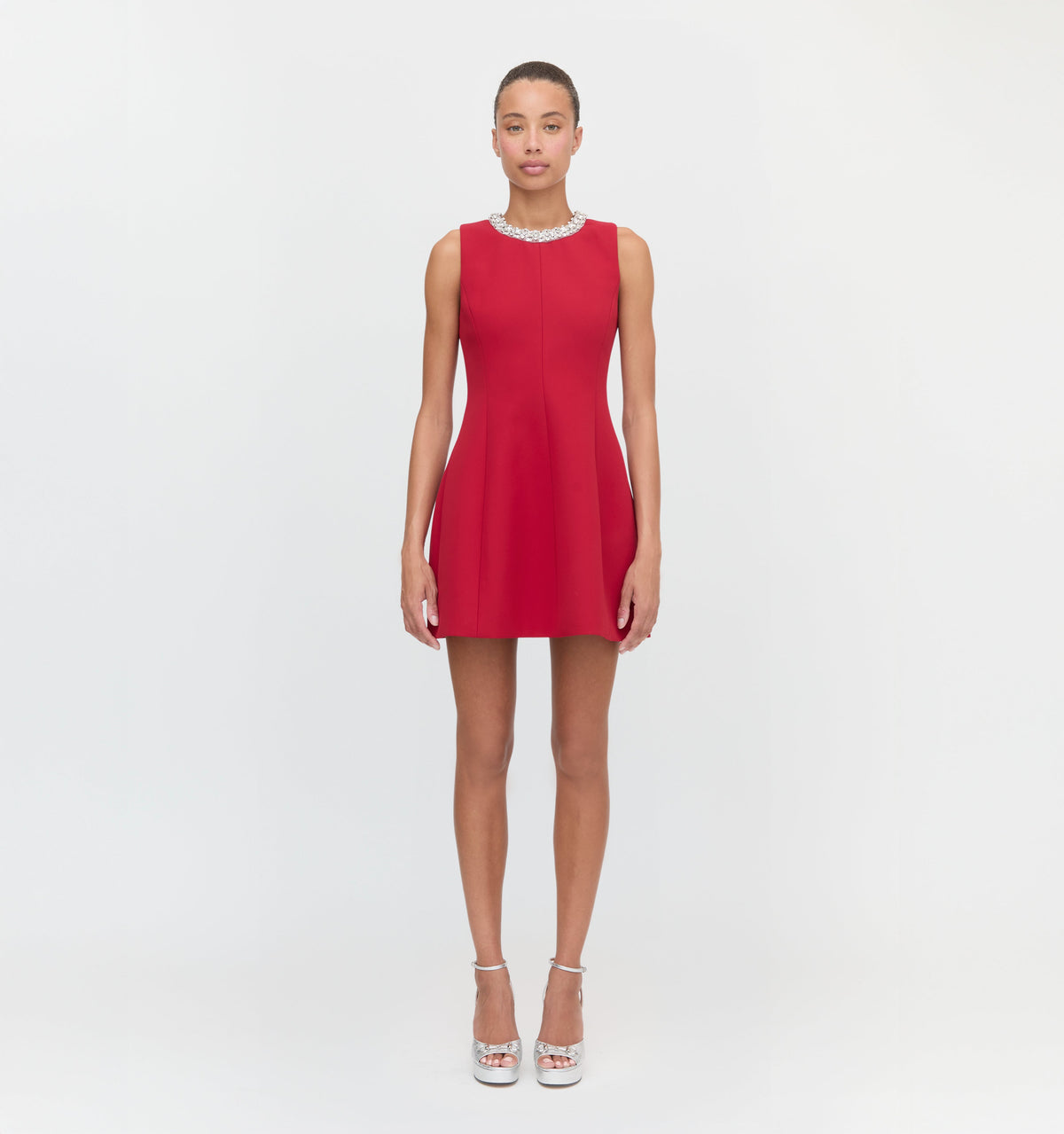 The Parker Dress - Cherry