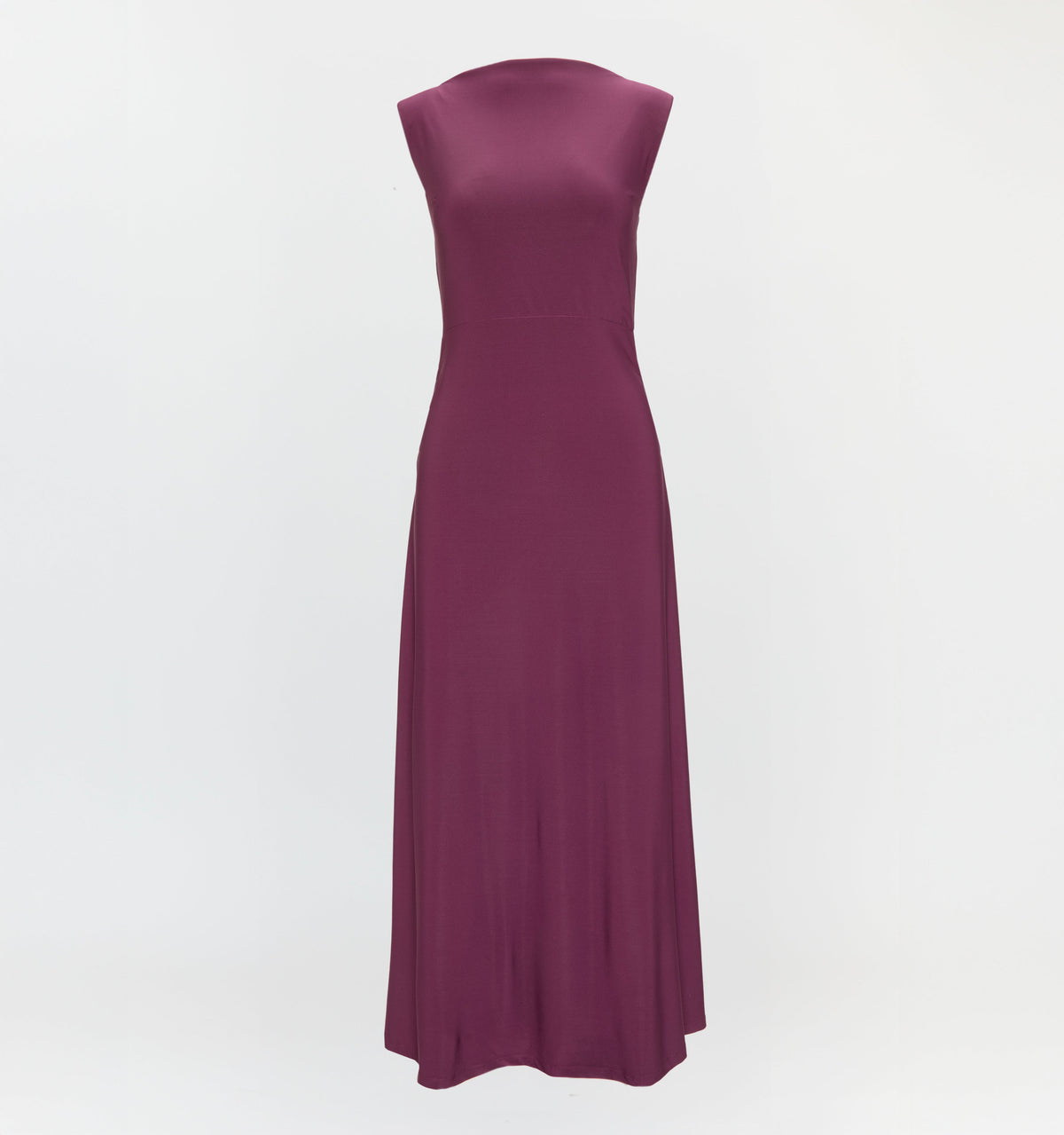 The Sloane Dress - Aubergine