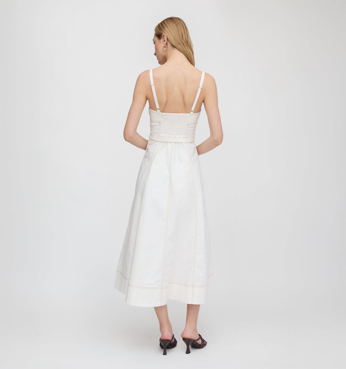 The Fiona Dress - Off White