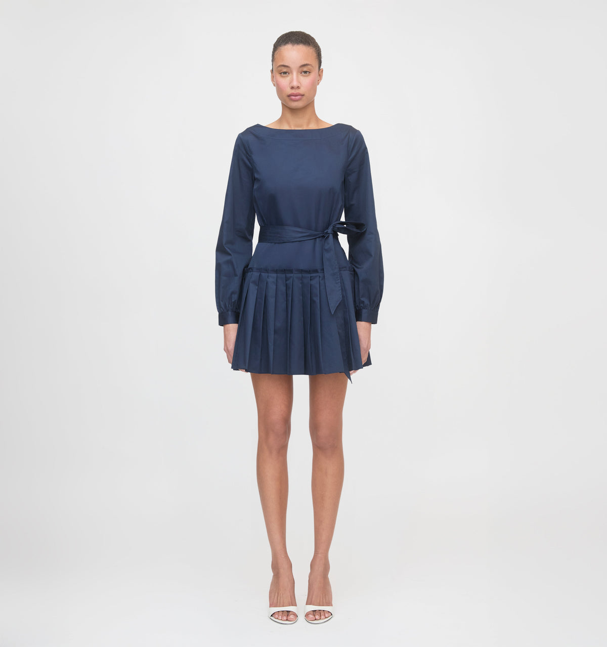 The Indigo Dress - Navy