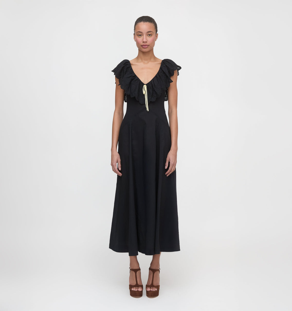 The Milani Dress - Black