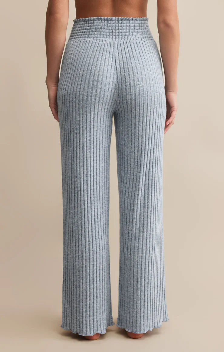 Dawn Smocked Rib Pant