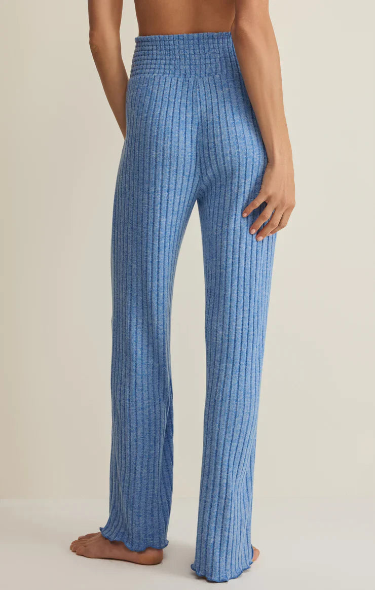 Dawn Smocked Rib Pant