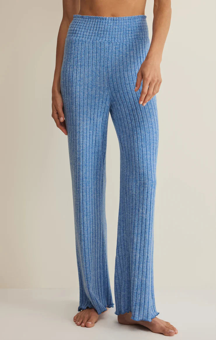 Dawn Smocked Rib Pant