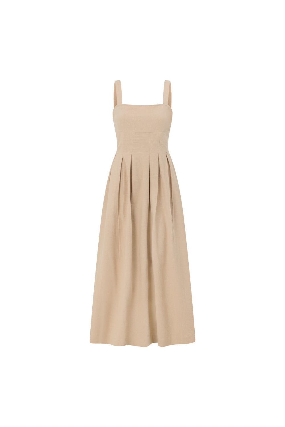 Flore Dress - Toffee