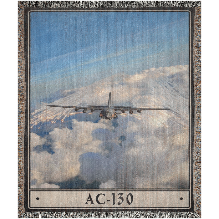AC-130 Woven Blanket