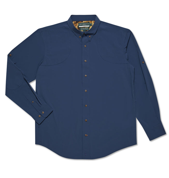 Active+ Field Shirt | Midnight Blue | Ball and Buck