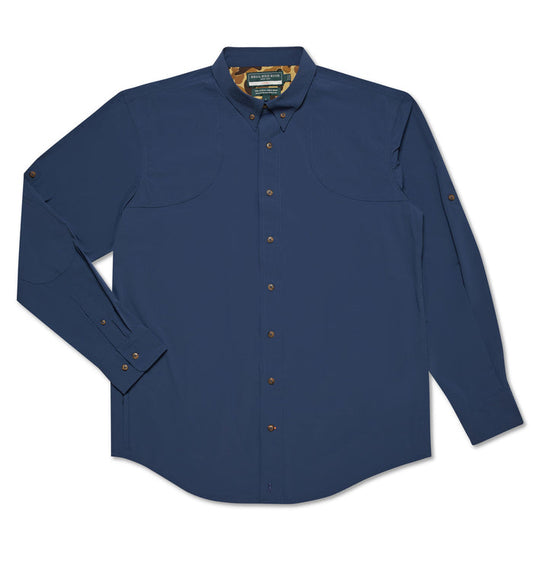 Active+ Field Shirt | Midnight Blue | Ball and Buck