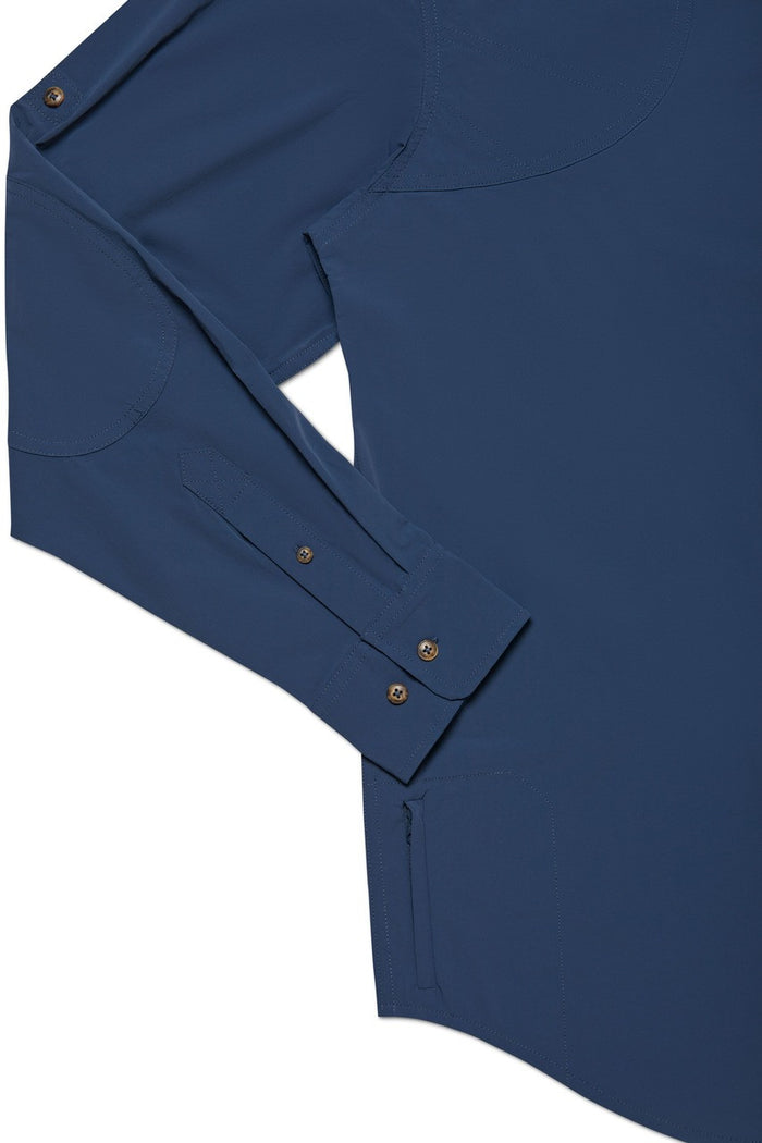 Active+ Field Shirt | Midnight Blue | Ball and Buck