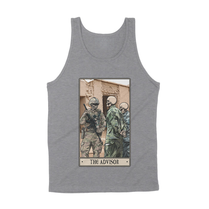 Advisor Tank Top