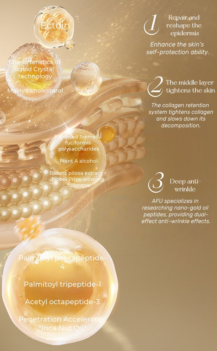 AFU Golden Mummy Anti-winkle & Firm Essential Oil Capsule (4.0) T5162