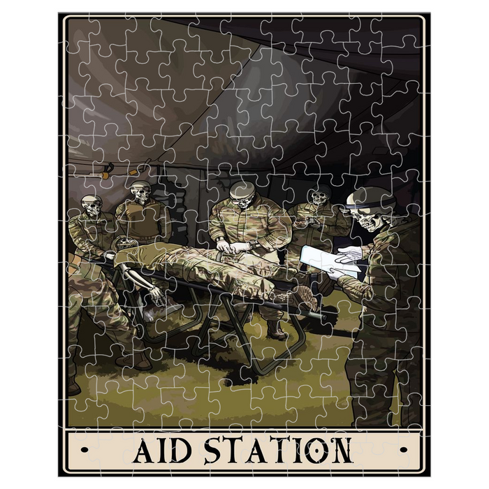 Aid Station Puzzle