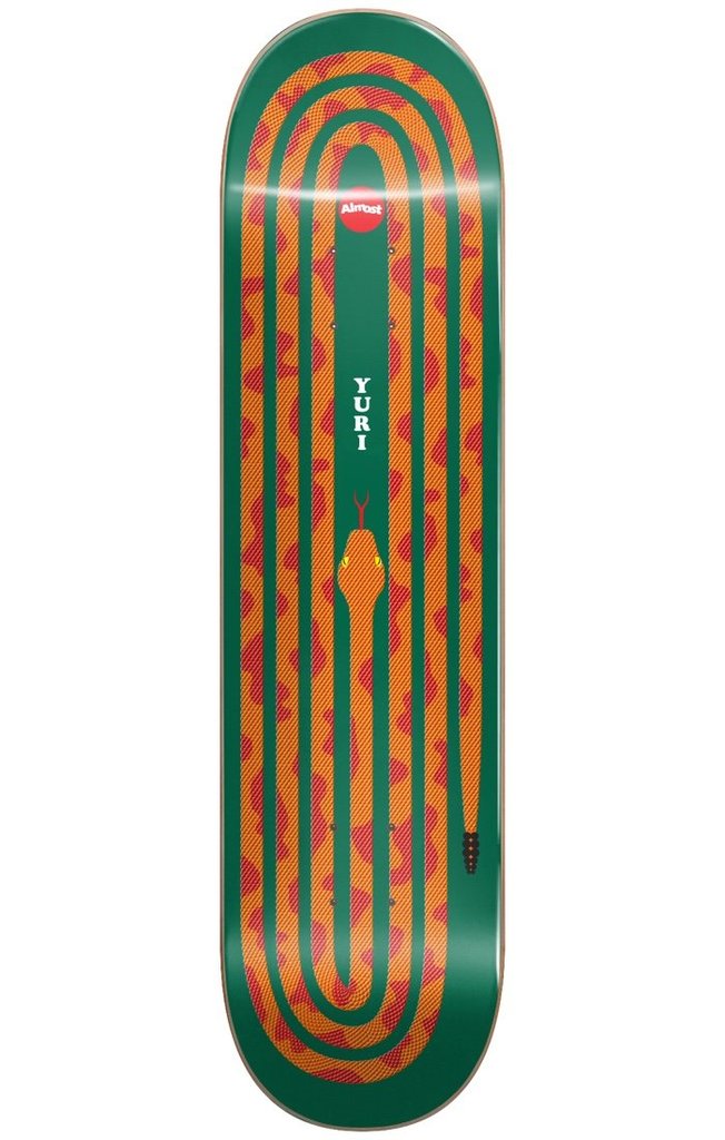 ALMOST DECK YURI SNAKE PIT R7 8.125"