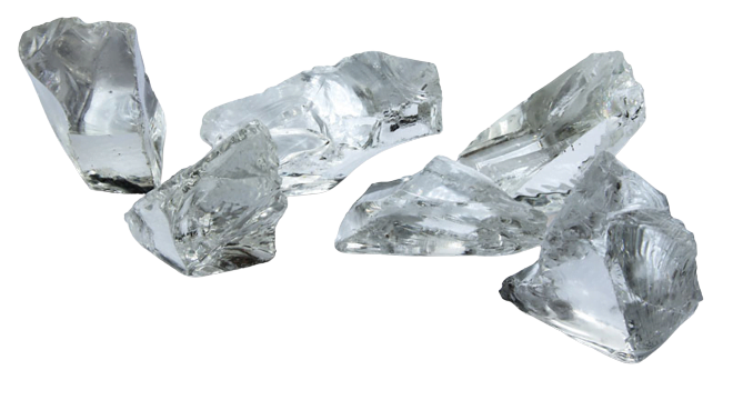 Amantii Diamond Media Kit 6 Glass Nuggets | Fi-107-Diamond