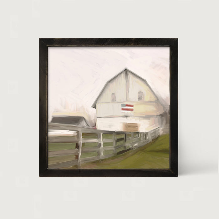 American Barn - Framed Art