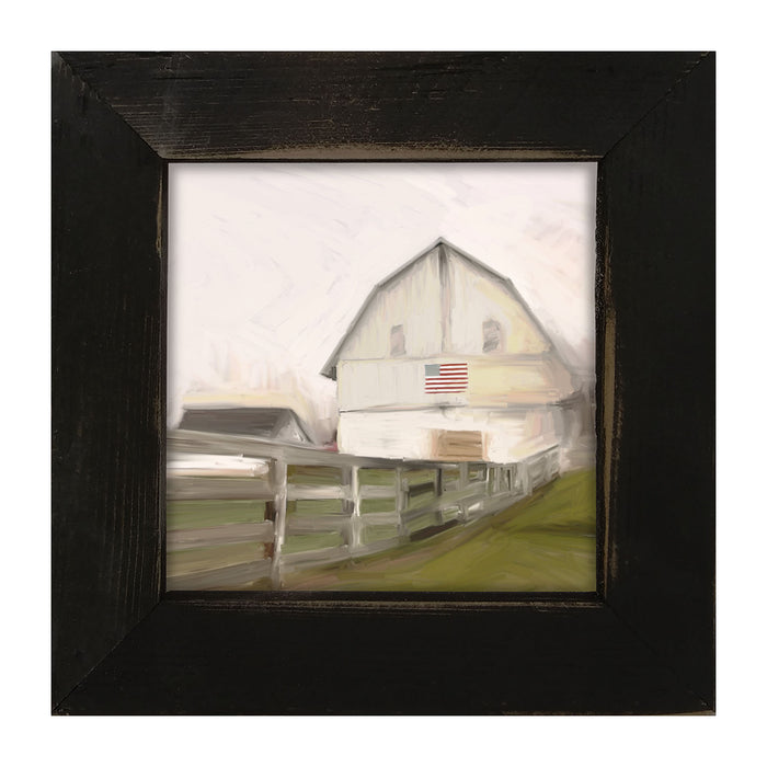 American Barn - Framed Art