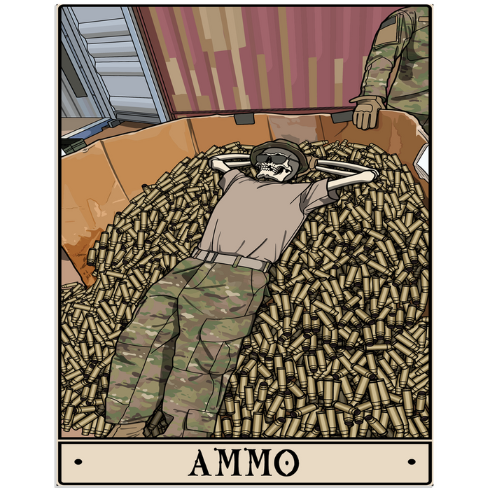 Ammo Acrylic Print