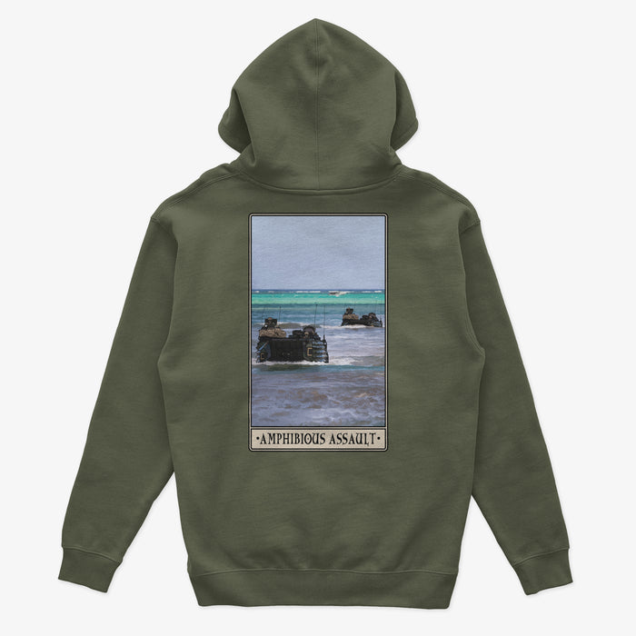 Amphibious Assault Hoodie