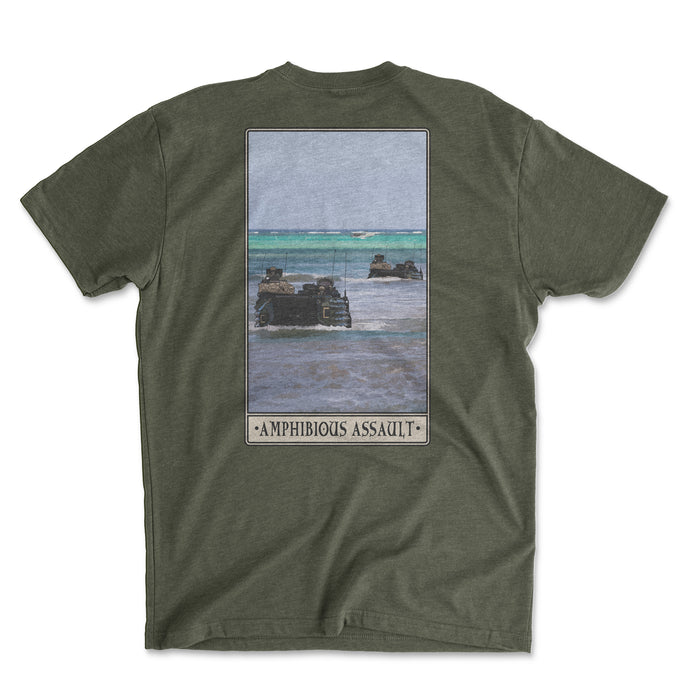 Amphibious Assault Tee