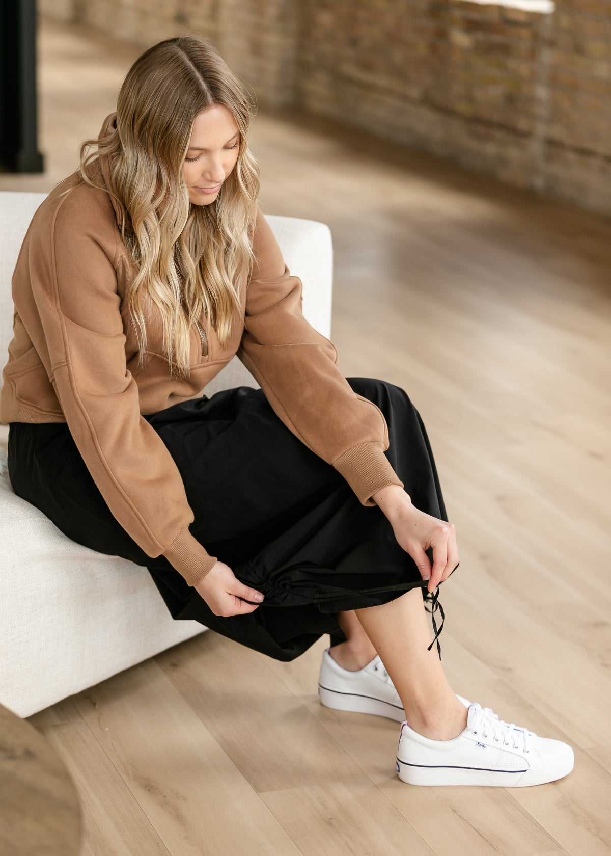 Anika Hiking Maxi Skirt - FINAL SALE