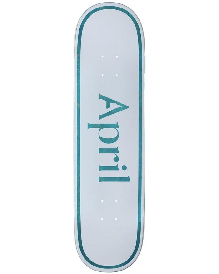 APRIL DECK OG LOGO BLUE 8.25"