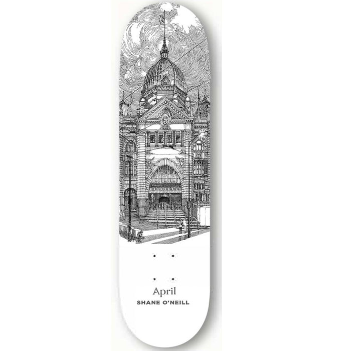 APRIL DECK SHANE O'NEILL FLINDERS ST 8.25"