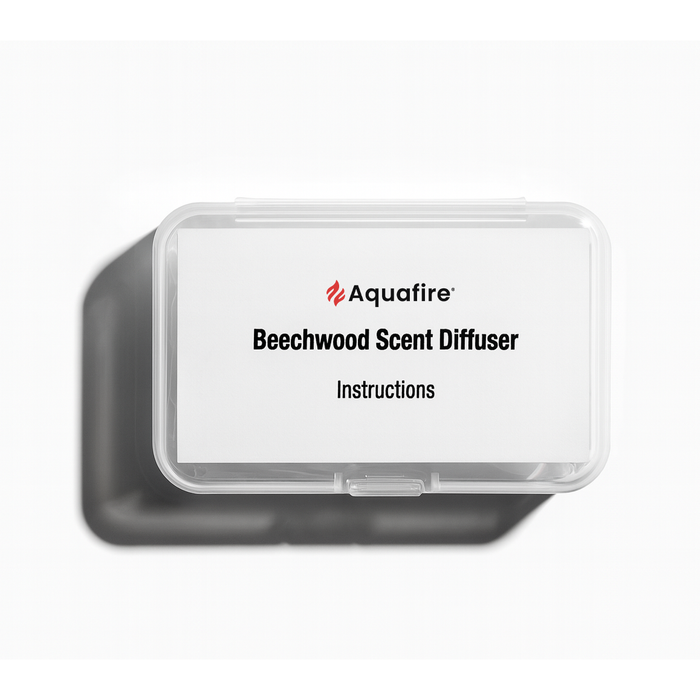 Aquafire scent diffuser packaging