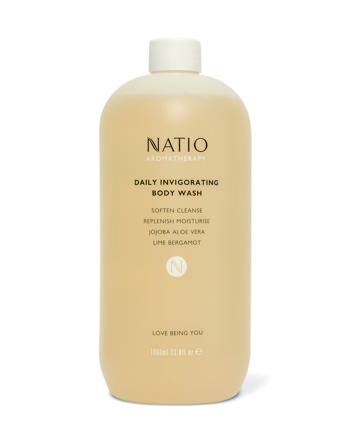 Aromatherapy Daily Invigorating Body Wash Refill