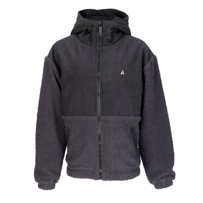 Aubrion React Sherpa Fleece Jacket - Young Rider