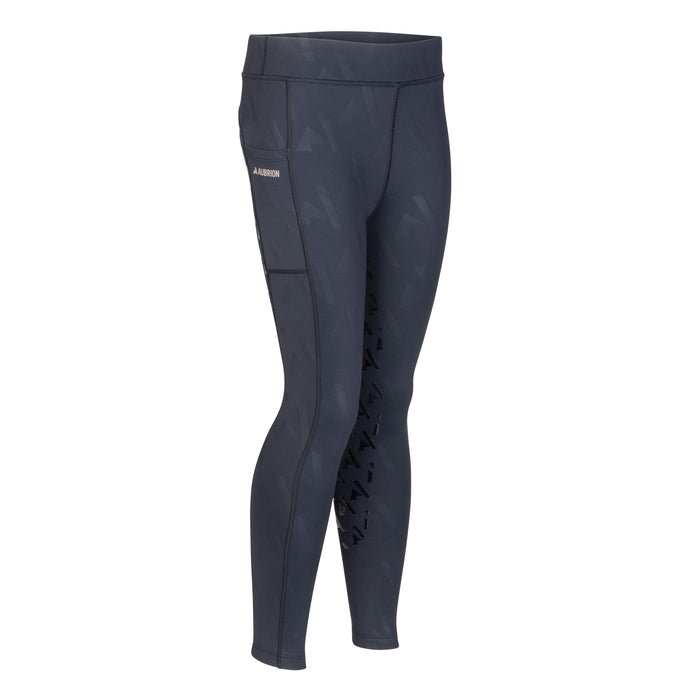 Aubrion React Winter Riding Tights - Young Rider