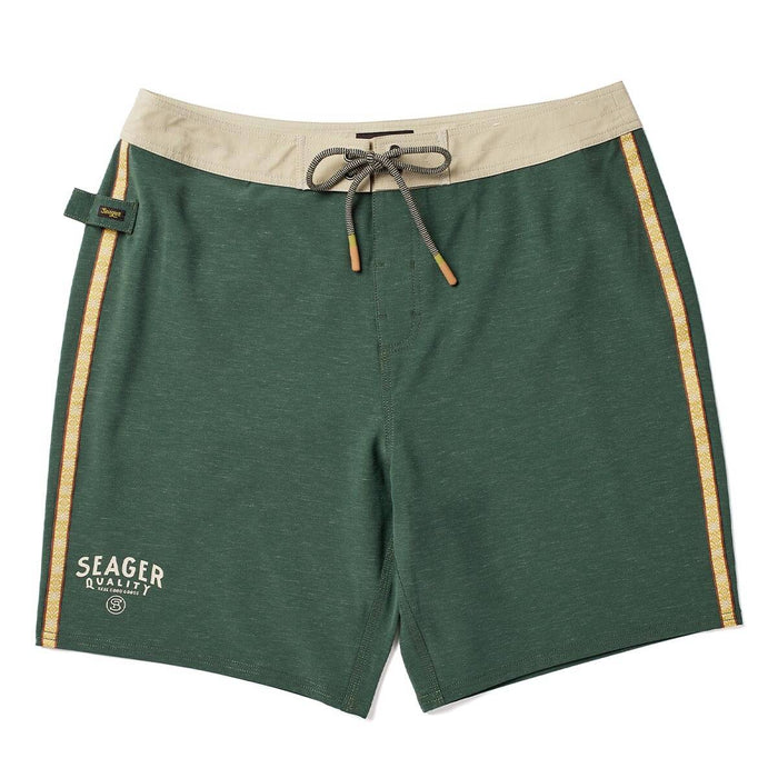 Azteca Boardshort | Spruce Green | Seager Co.
