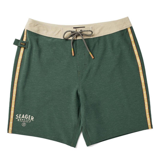 Azteca Boardshort | Spruce Green | Seager Co.