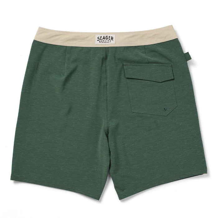Azteca Boardshort | Spruce Green | Seager Co.
