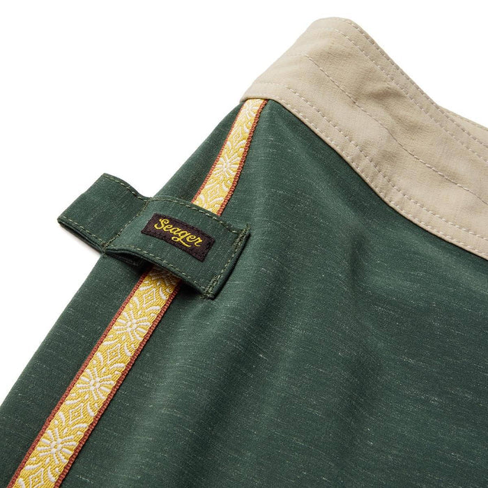 Azteca Boardshort | Spruce Green | Seager Co.