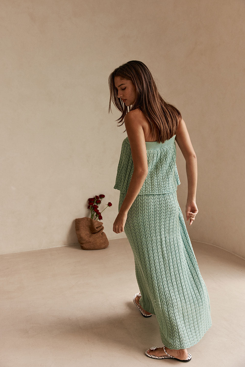 Maria Dress - Green