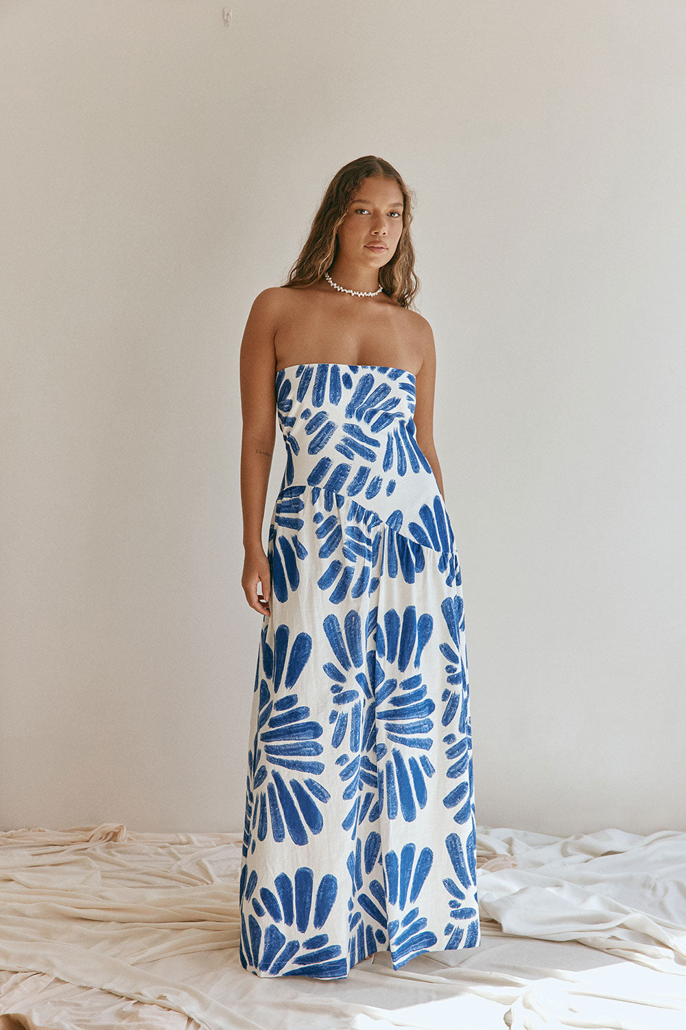Mila Dress - Brush Petal