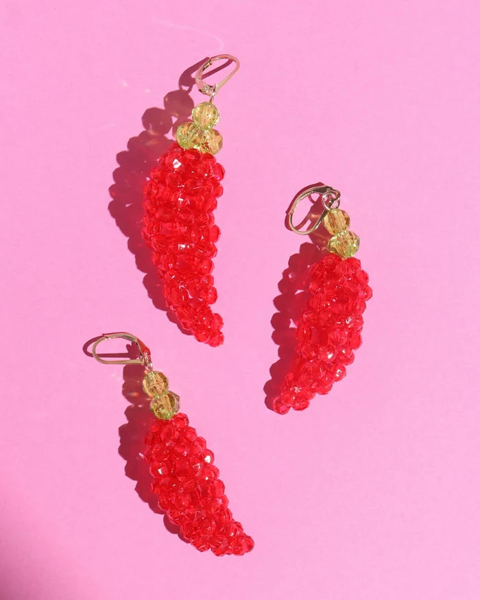 Baby Chili Earrings