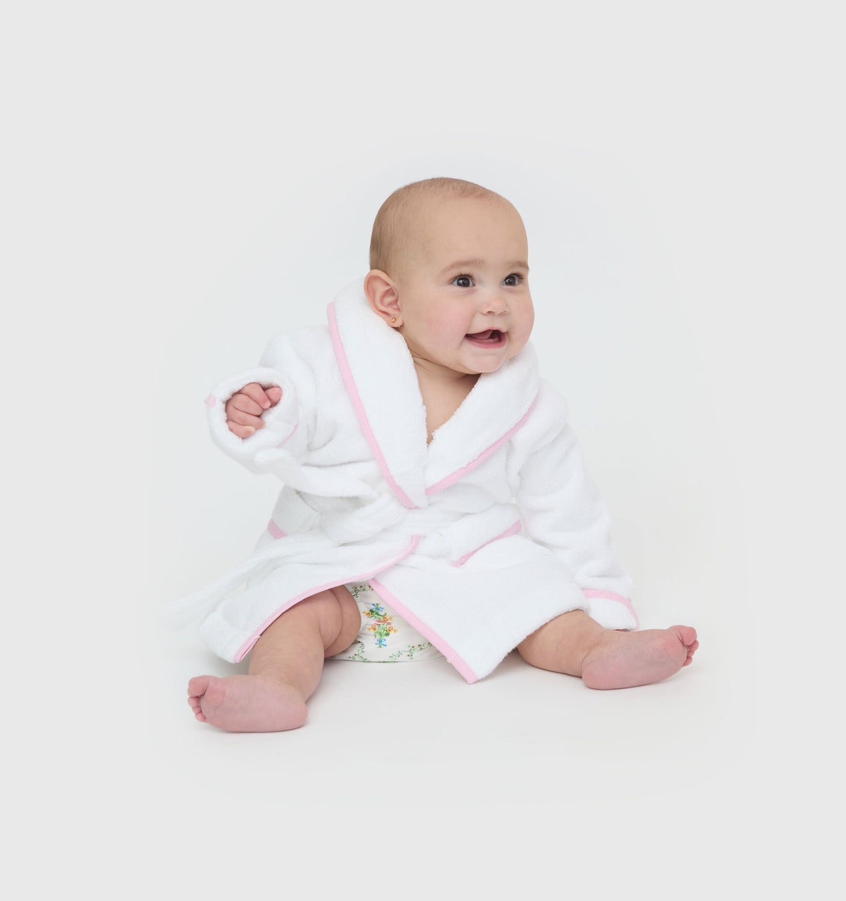 The Tiny Hotel Robe - Light Pink