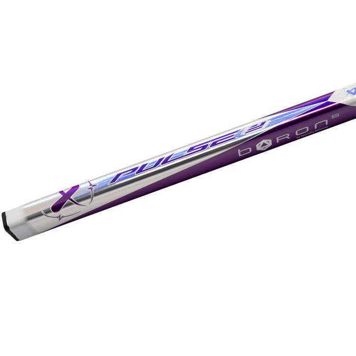 Bauer Pulse2 Junior Ice Hockey Stick - White