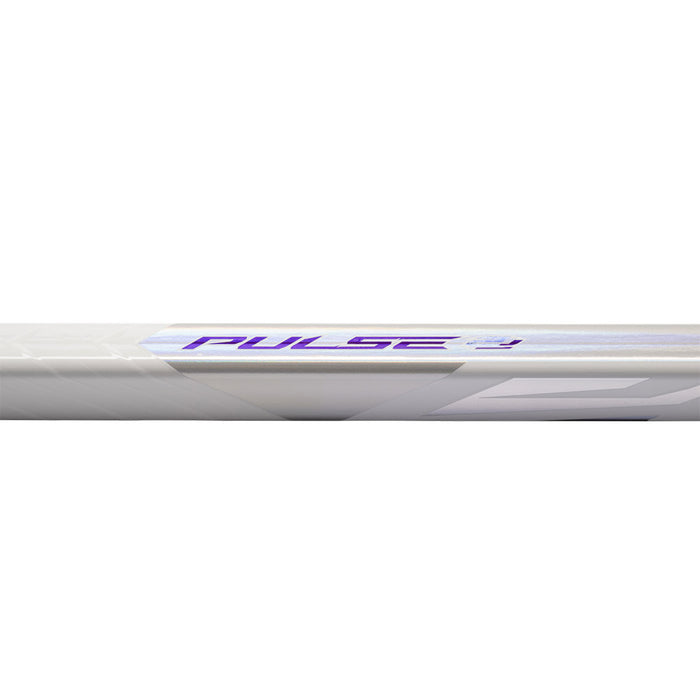Bauer Pulse2 Junior Ice Hockey Stick - White