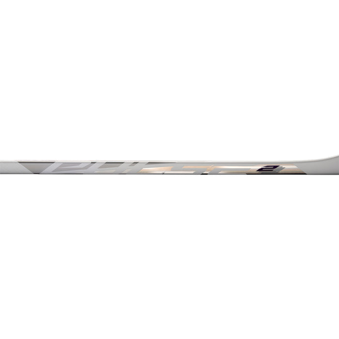 Bauer Pulse2 Junior Ice Hockey Stick - White