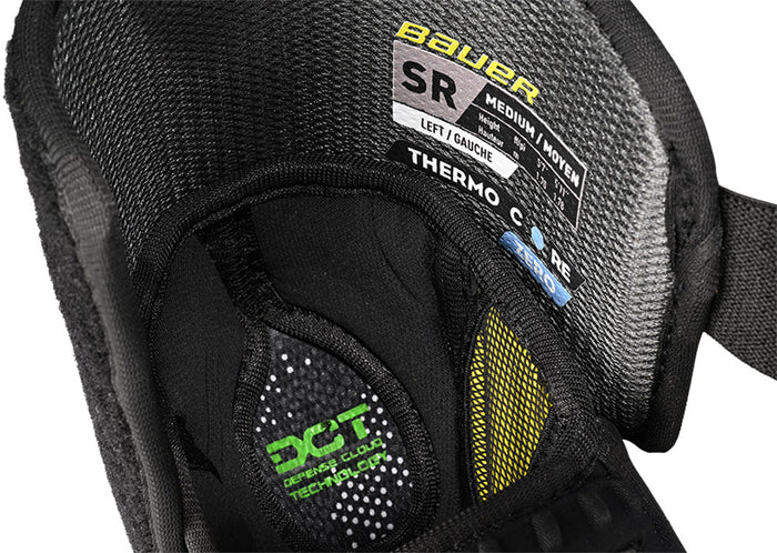 Bauer Supreme Mach Senior Ice Hockey Elbow Pads