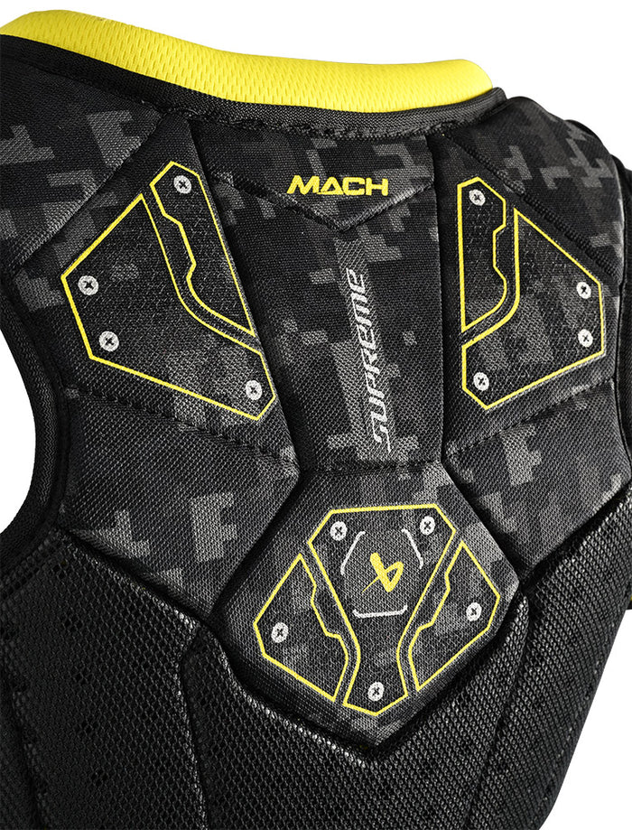 Bauer Supreme Mach Youth Ice Hockey Shoulder Pads