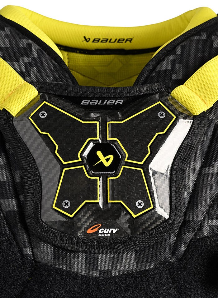 Bauer Supreme Mach Youth Ice Hockey Shoulder Pads