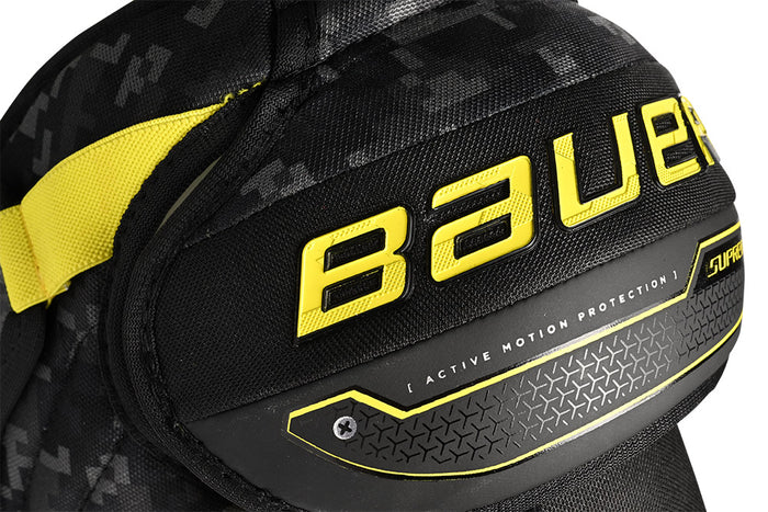 Bauer Supreme Mach Youth Ice Hockey Shoulder Pads