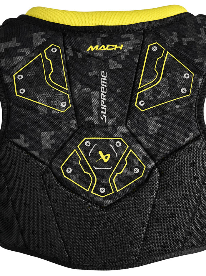 Bauer Supreme Mach Youth Ice Hockey Shoulder Pads