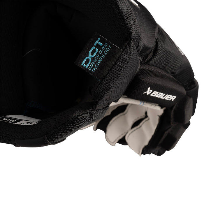 Bauer Vapor Flylite Intermediate Ice Hockey Gloves