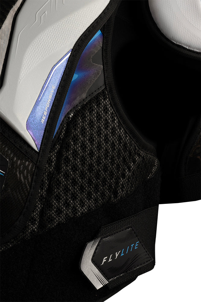 Bauer Vapor Flylite Junior Ice Hockey Shoulder Pads